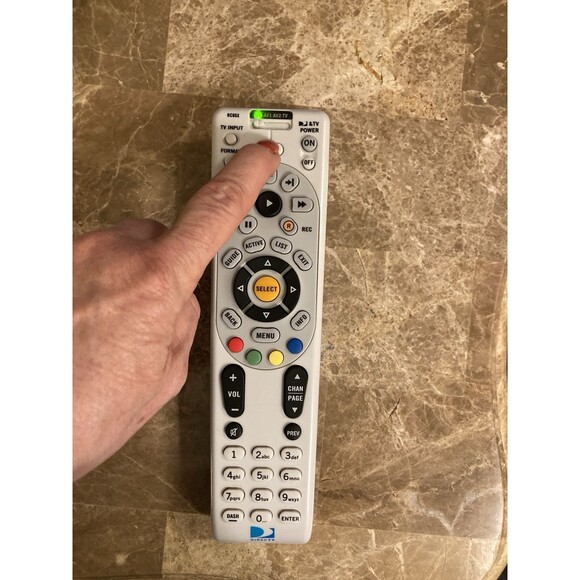 DIRECTV RC65X Universal Remote Control Direct TV Tested Works Original - Picture 2 of 5